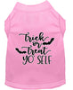 Halloween Pet Dog & Cat Shirt Screen Printed, Trick Or Treat Yo' Self