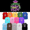 Pet Dog & Cat Shirt Screen Printed, Laissez Les Bons Temps Rouler