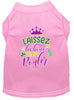 Pet Dog & Cat Shirt Screen Printed, Laissez Les Bons Temps Rouler