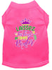 Pet Dog & Cat Shirt Screen Printed, Laissez Les Bons Temps Rouler