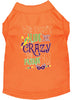Mardi Gras Pet Dog & Cat Shirt Screen Printed, We Don't Hide the Crazy, We Parade It