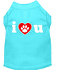 Pet Shirt I Love You