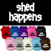 Pet Hoodie Shed Happens