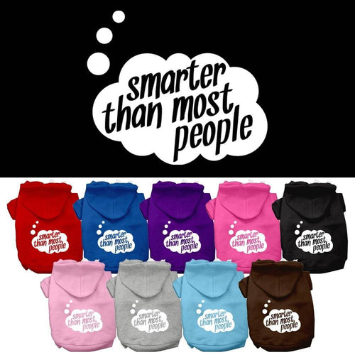 Pet Hoodie Smarter Than Most People
