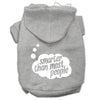 Pet Hoodie Smarter Than Most People