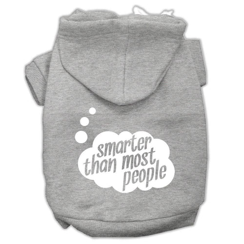 Pet Hoodie Smarter Than Most People