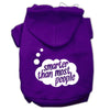 Pet Hoodie Smarter Than Most People