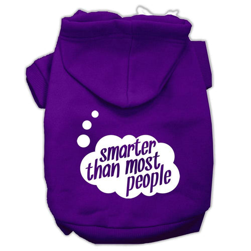 Pet Hoodie Smarter Than Most People