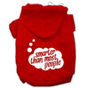 Pet Hoodie Smarter Than Most People