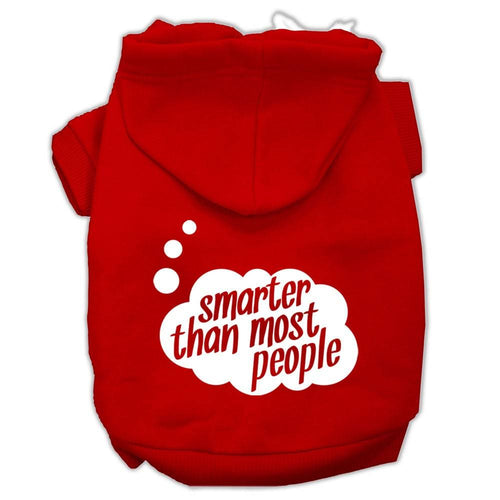 Pet Hoodie Smarter Than Most People
