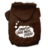 Pet Hoodie Smarter Than Most People