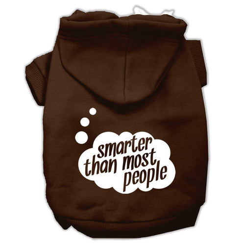 Pet Hoodie Smarter Than Most People