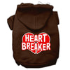 Pet Hoodie Heart Breaker