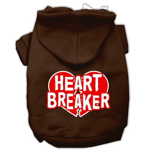 Pet Hoodie Heart Breaker