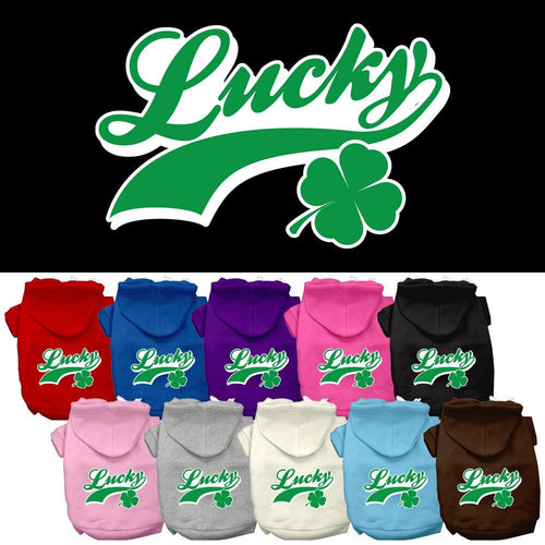 Pet Hoodie Lucky Swoosh