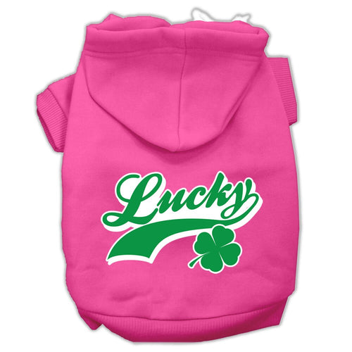 Pet Hoodie Lucky Swoosh