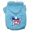 Pet Hoodie Screen Printed, Democrat