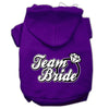 Pet Hoodie Team Bride