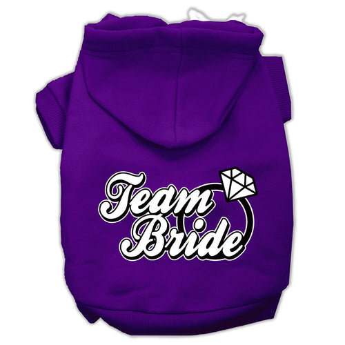 Pet Hoodie Team Bride