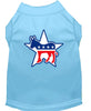 Pet Dog & Cat Shirt Screen Printed, Democrat