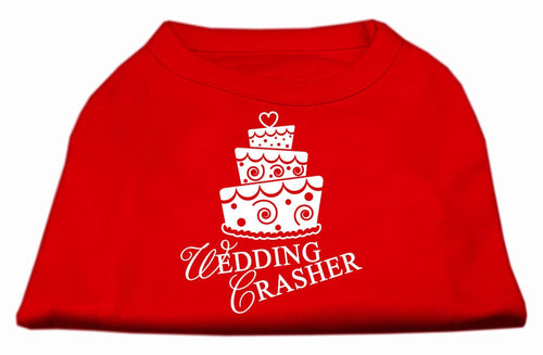 Pet Shirt Wedding Crasher