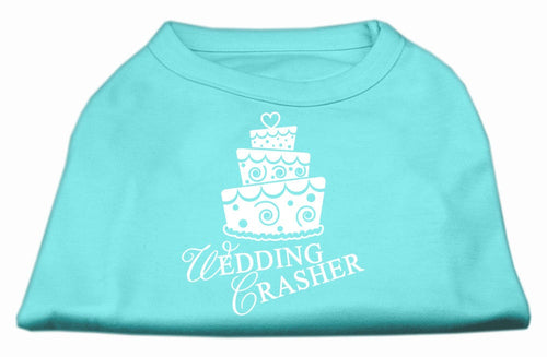 Pet Shirt Wedding Crasher