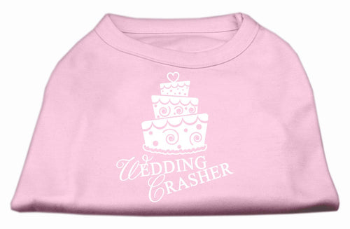 Pet Shirt Wedding Crasher