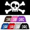 Pet Dog & Cat Shirt Screen Printed, Skull Crossbones