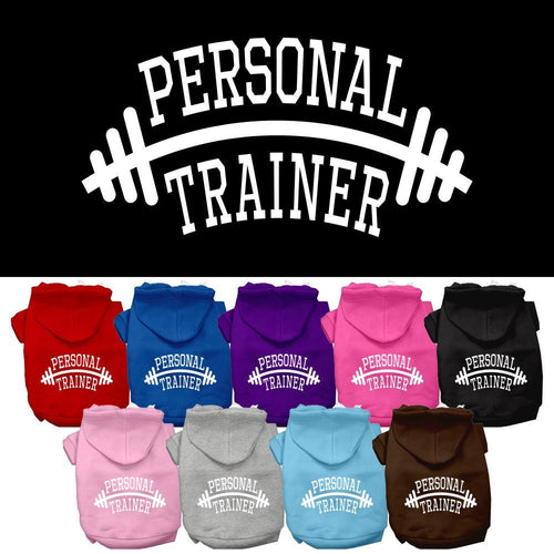 Pet Hoodie Personal Trainer