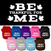 Thanksgiving Pet Dog & Cat Hoodie Screen Printed, Be Thankful for Me