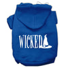 Halloween Pet Hoodie Wicked