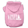 Halloween Pet Hoodie Wicked