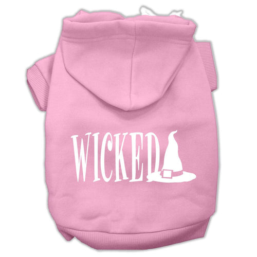 Halloween Pet Hoodie Wicked