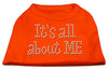Pet Shirt Rhinestone,It's All About Me