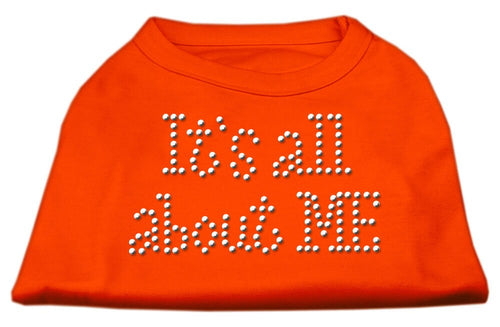 Pet Shirt Rhinestone,It's All About Me