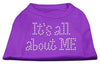 Pet Shirt Rhinestone,It's All About Me