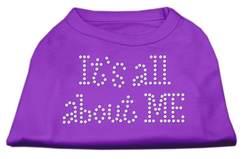 Pet Shirt Rhinestone,It's All About Me