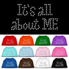 Pet Shirt Rhinestone,It's All About Me