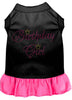 Pet Dress Rhinestone, Birthday Girl