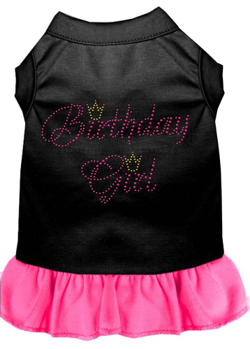 Pet Dress Rhinestone, Birthday Girl