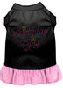 Pet Dress Rhinestone, Birthday Girl