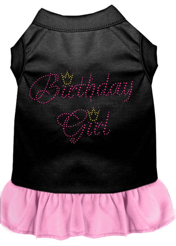 Pet Dress Rhinestone, Birthday Girl