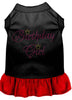 Pet Dress Rhinestone, Birthday Girl