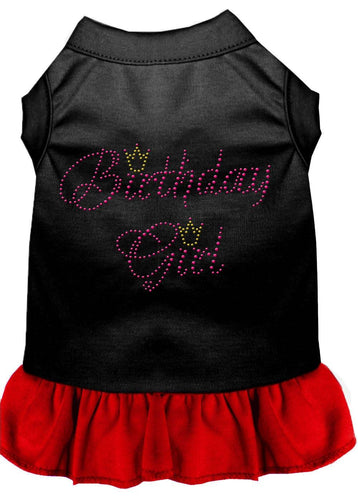 Pet Dress Rhinestone, Birthday Girl
