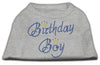 Pet Dog & Cat Shirt Rhinestone, Birthday Boy