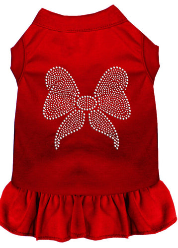 Pet Dress Rhinestone, Bow