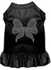 Pet Dress Rhinestone, Bow
