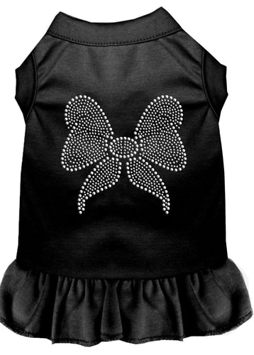 Pet Dress Rhinestone, Bow