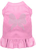 Pet Dress Rhinestone, Bow
