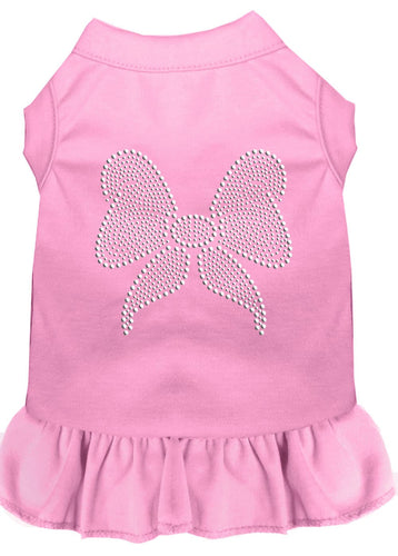 Pet Dress Rhinestone, Bow